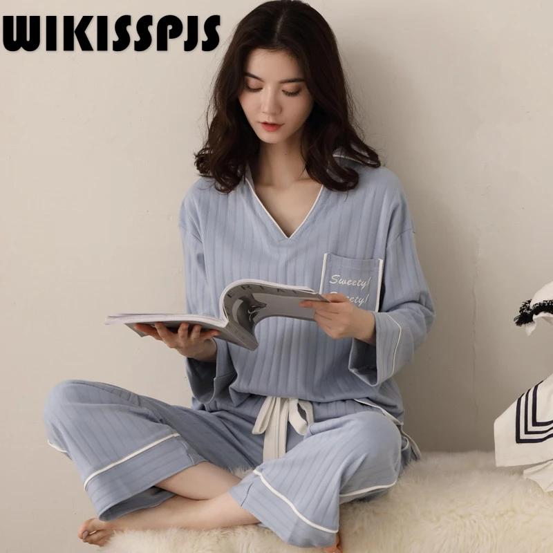 Wikisspjswomen  ܿ  Two Piece Suit  Ҹ  2022 All Cotton girls home Wear  